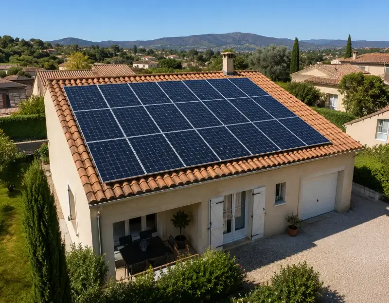 Prime à l'autoconsommation panneaux solaires Saint-Germier — aide financière de l'État